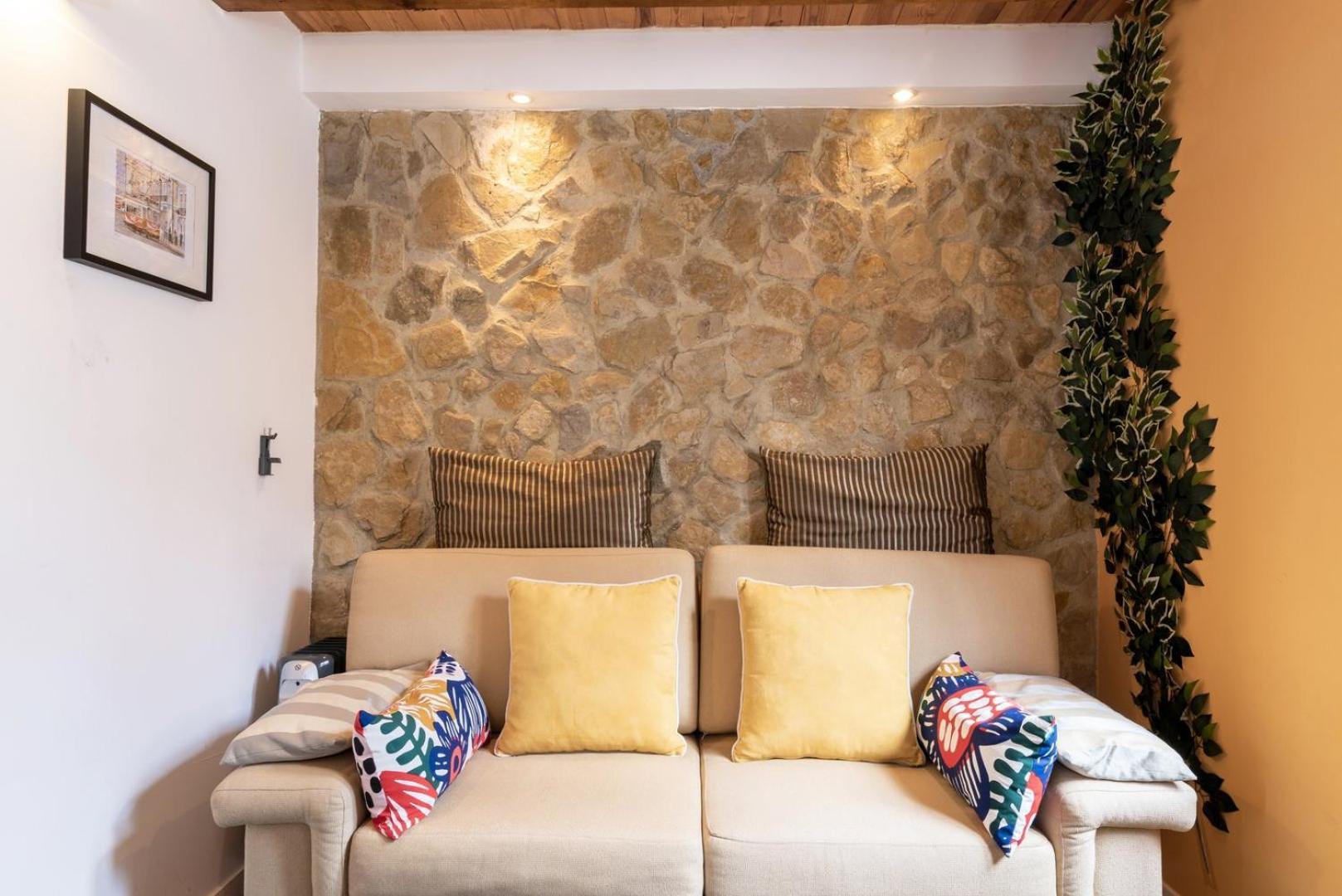 Ferienwohnung Guestready - Fantastic Rustic Duplex With Terrace Lisboa Exterior foto