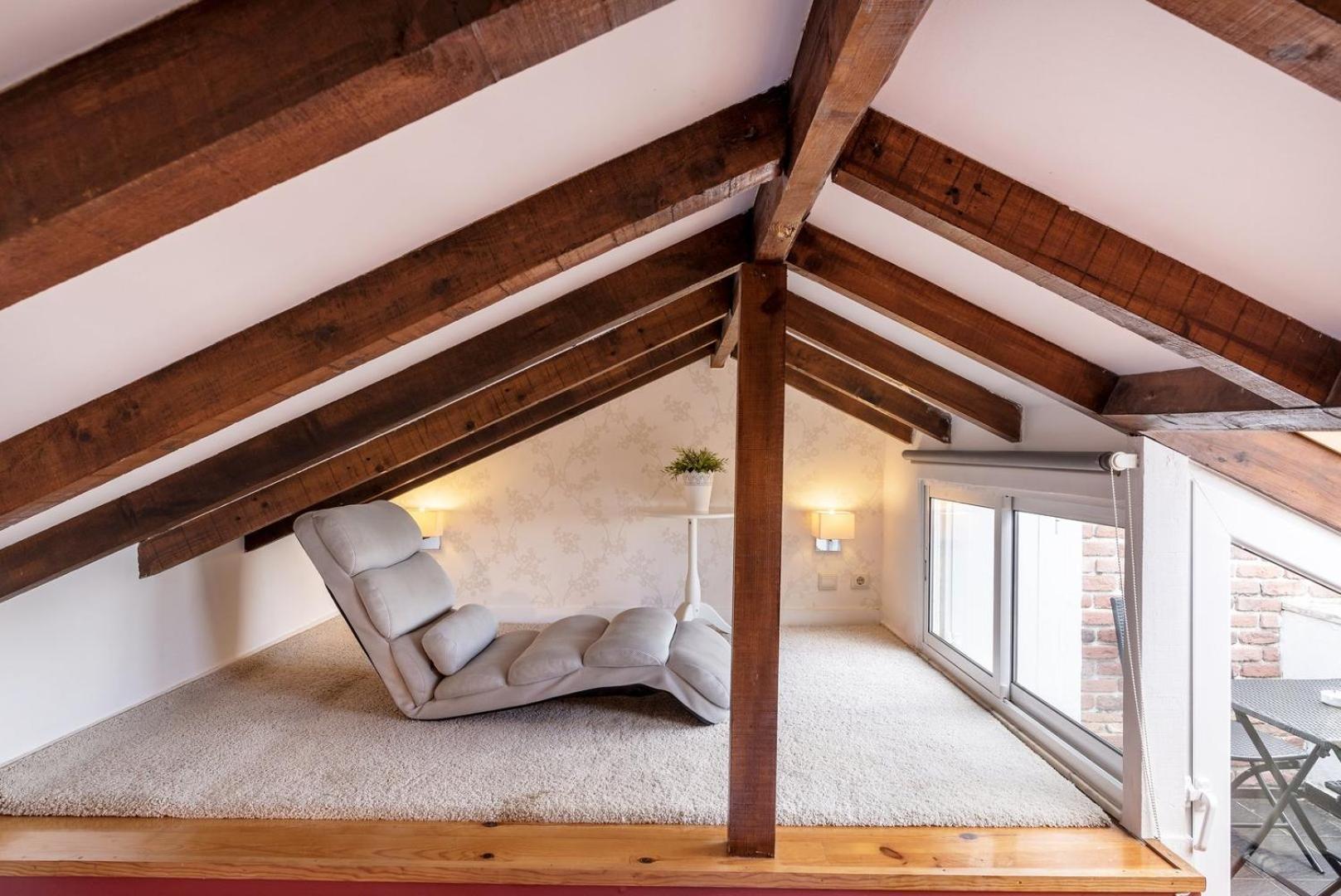 Ferienwohnung Guestready - Fantastic Rustic Duplex With Terrace Lisboa Exterior foto