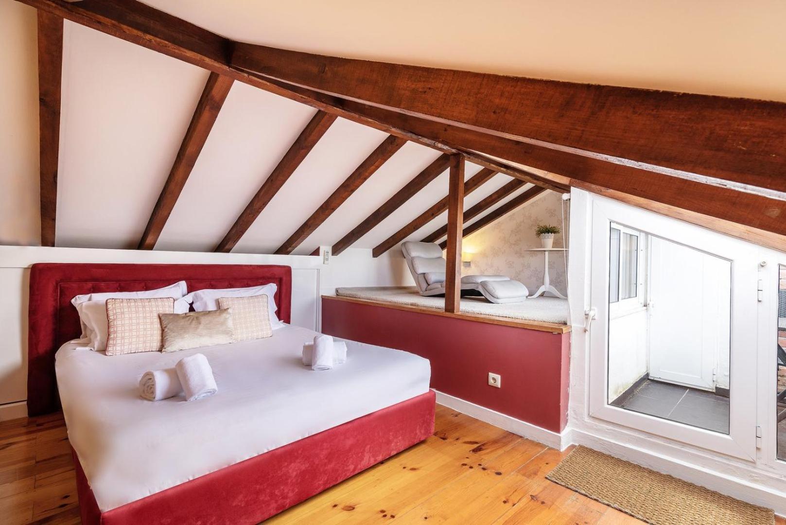 Ferienwohnung Guestready - Fantastic Rustic Duplex With Terrace Lisboa Exterior foto